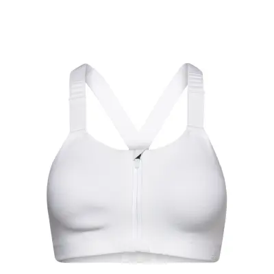 Tlrdim L Hs Zip Sport Bras & Tops Sports Bras - All Vit Adidas Performance