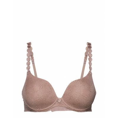 Padded_Bra_Heartshape *Villkorat Erbjudande Lingerie Bras & Tops Push Up Bras Brun Marie Jo