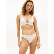 Tommy Hilfiger Plunge Push Up Bra - Cream - 70 D