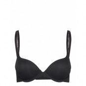 Tommy Hilfiger Plunge Push Up Svart