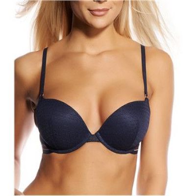 Tommy Hilfiger Roz Sport Mesh Push Up Bra Parisia * Fri Frakt * * Kampanj *