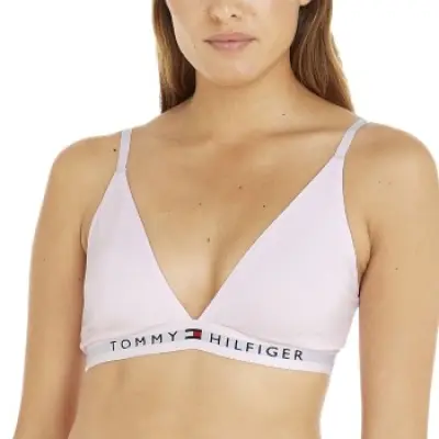 Tommy Hilfiger Unlined Triangle Bra