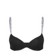 Tommy Hilfiger Wireless Push Up - Black - L