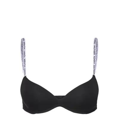 Tommy Hilfiger Wireless Push Up - Black - L