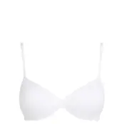 Tommy Hilfiger Wireless Push Up Bra Vit