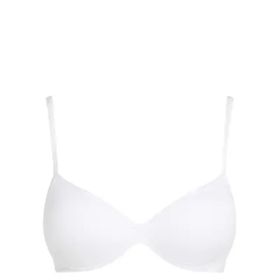Tommy Hilfiger Wireless Push Up Bra - White - M