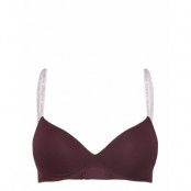 Tommy Hilfiger Wireless Push Up Burgundy