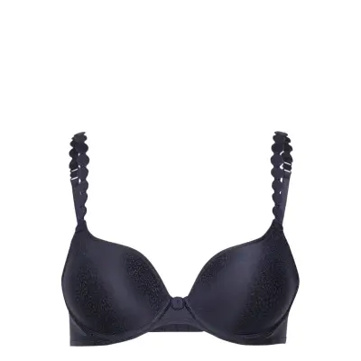 Padded_Bra_Heartshape *Villkorat Erbjudande Lingerie Bras & Tops Push Up Bras Blå Marie Jo