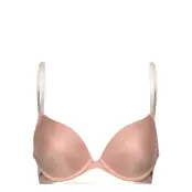 Hunkemöller Transparent Back Pp Push Rosa