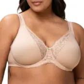 Triumph Modern Lace Cotton Underwire Bra