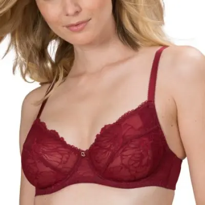 Trofe Laila Lace Wire Bra