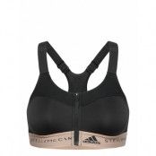 Truepur Mas Bra Lingerie Bras & Tops Sports Bras - ALL Svart Adidas By Stella McCartney