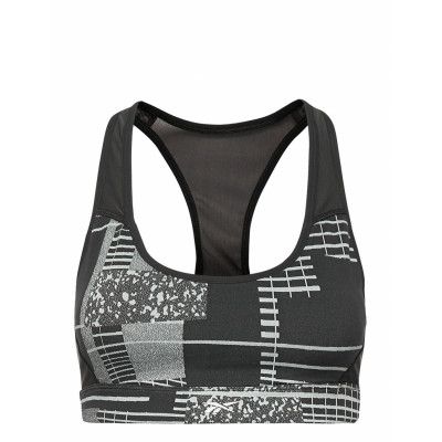 Ts Hero Racer -Decon Jacq Sport Bras & Tops Sports Bras - All Svart Reebok Performance