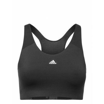 Ultimate Alpha High Support Sports Bra W Lingerie Bras & Tops Sports Bras - ALL Svart Adidas Performance