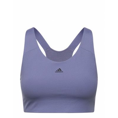 Ultimate Alpha High Support Sports Bra W Lingerie Bras & Tops Sports Bras - ALL Lila Adidas Performance