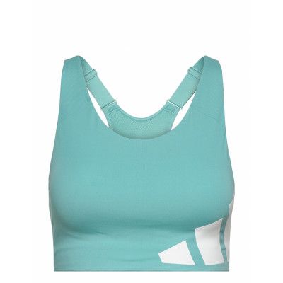 Ultimate Logo High Support Sports Bra W Lingerie Bras & Tops Sports Bras - ALL Blå Adidas Performance