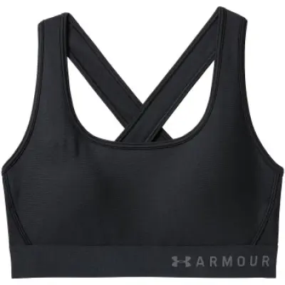 Under Armour Mid Crossback Sport Bra