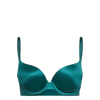 BOSS Underwire Bra Satin Grön