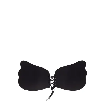 Va-Va-Voom Bra Lingerie Bras & Tops Strapless Bras Black Magic Bodyfashion