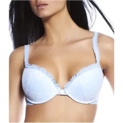 Vero Moda Chrome Push-Up Bra Cashmere Blue * Fri Frakt * * Kampanj *