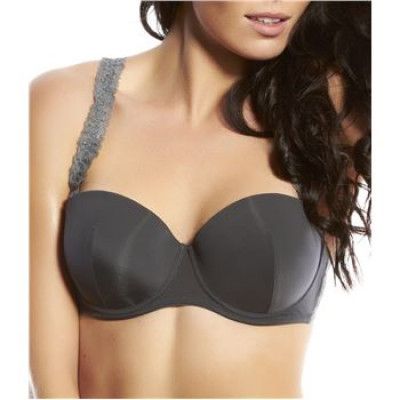 Vero Moda Sand Balconette Bra Asphalt * Fri Frakt * * Kampanj *