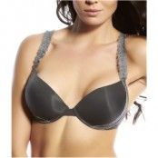 Vero Moda Sand Push-Up Bra Asphalt * Fri Frakt * * Kampanj *