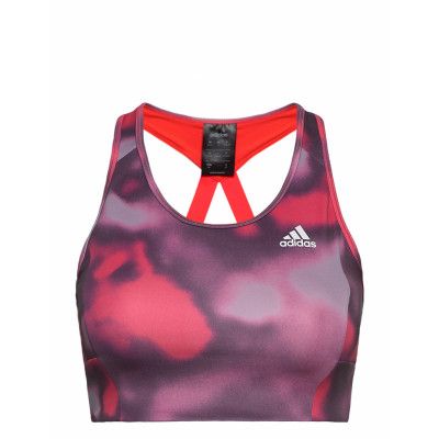 W D2m Aop Bt Lingerie Bras & Tops Sports Bras - ALL Rosa Adidas Performance