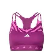 W Hyglm Ms B Sport Bras & Tops Sports Bras - All Purple Adidas Performance