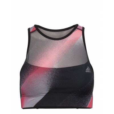 W Uc Bt Lingerie Bras & Tops Sports Bras - ALL Svart Adidas Performance