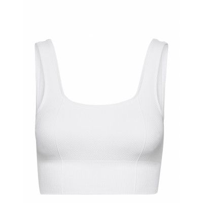 Solid Beige Luxe Seamless Bra Lingerie Bras & Tops Sports Bras - ALL Vit AIM'N