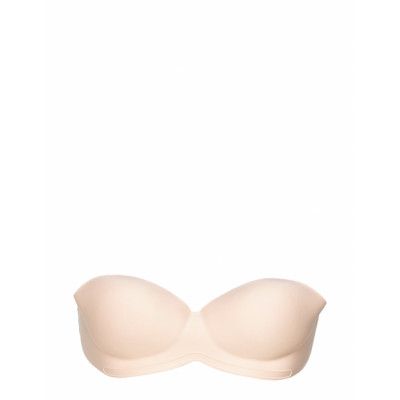 Wing Bra Lingerie Bras & Tops Strapless Bras Beige Magic Bodyfashion