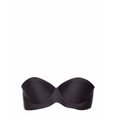 Wing Bra Lingerie Bras & Tops Strapless Bras Svart Magic Bodyfashion