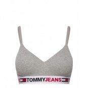 Wireless Lift Lingerie Bras & Tops Soft Bras Tank Top Bras Grå Tommy Hilfiger