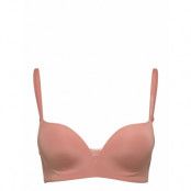 Wireless Push Up Lingerie Bras & Tops Push Up Bras Rosa Tommy Hilfiger