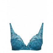 Wish *Villkorat Erbjudande Lingerie Bras & Tops Push Up Bras Blå Sim Pérèle