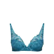 Wish *Villkorat Erbjudande Lingerie Bras & Tops Push Up Bras Blå Sim Pérèle
