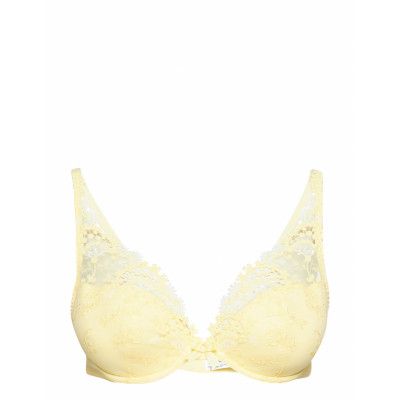 Wish 12B Lingerie Bras & Tops Push Up Bras Gul Sim Pérèle