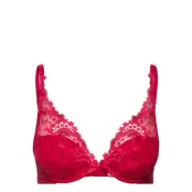 Wish *Villkorat Erbjudande Lingerie Bras & Tops Push Up Bras Röd Sim Pérèle