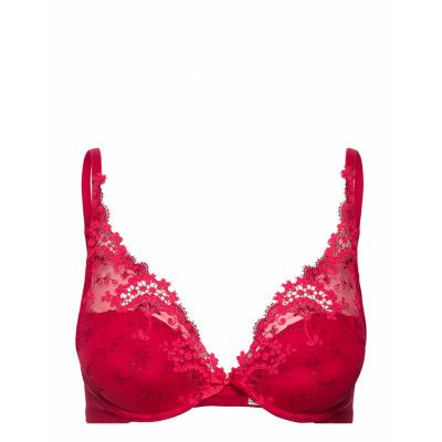 Wish *Villkorat Erbjudande Lingerie Bras & Tops Push Up Bras Röd Sim Pérèle
