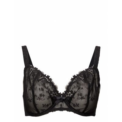 Wish Lingerie Bras & Tops Full Cup Bras Svart Sim Pérèle