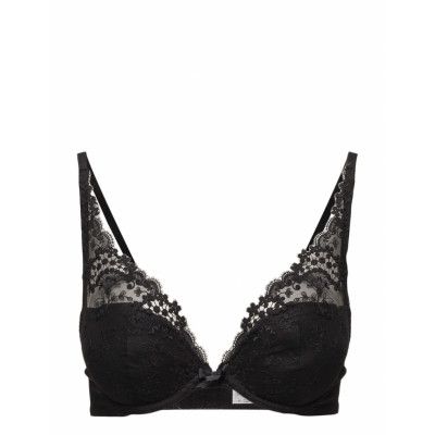 Wish *Villkorat Erbjudande Lingerie Bras & Tops Push Up Bras Svart Sim Pérèle