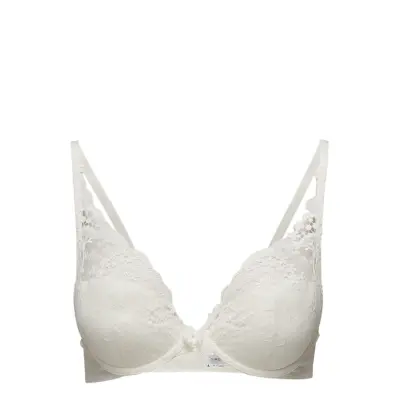 Wish 12B Lingerie Bras & Tops Push Up Bras Creme Sim Pérèle