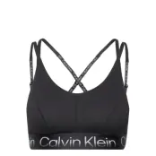 Wo - High Support Sports Bra Lingerie Bras & Tops Sports Bras - ALL Svart Calvin Klein Performance