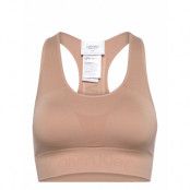 Wo - Medium Support Sports Bra Lingerie Bras & Tops Sports Bras - ALL Rosa Calvin Klein Performance