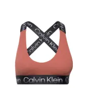 Wo - Medium Support Sports Bra Lingerie Bras & Tops Sports Bras - ALL Rosa Calvin Klein Performance