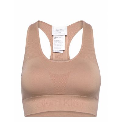 Wo - Medium Support Sports Bra Lingerie Bras & Tops Sports Bras - ALL Rosa Calvin Klein Performance