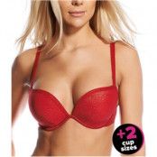 Wonderbra Full Effect Push Up Bra Jester Red * Fri Frakt *