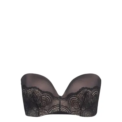 WONDERBRA Refined Glamour Perfect Strapless - Black - 80 b