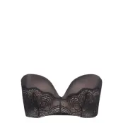WONDERBRA Refined Glamour Perfect Strapless - Black - 80 c