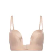 WONDERBRA Ultimate Plunge Bra - Beige - 85 c